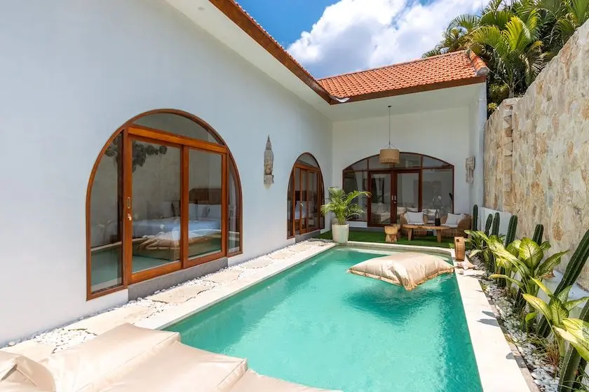 3 KAMAR TIDUR | CANGGU. Villas in Bali for Sale: Вилла в Padonan, Балиан за 220 тыс. USD. Leasehold. Фото #13