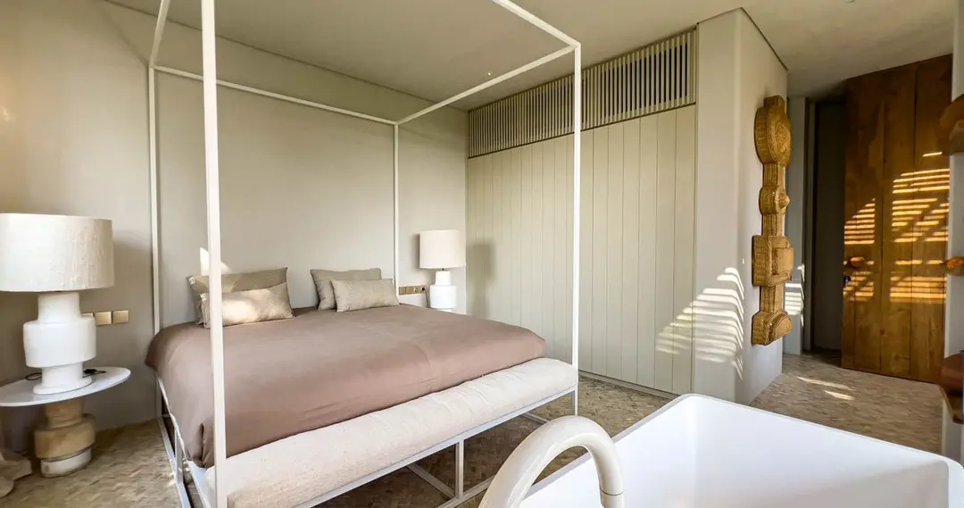 3 KAMAR TIDUR | PERERENAN. Villas in Bali for Sale: Vila di dalam Pererenan (Canggu), Bali untuk 695 Ribuan USD. Leasehold. Foto #2