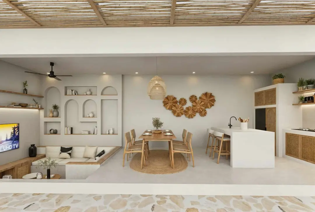 2 KAMAR TIDUR | SEMINYAK. Villas in Bali for Sale: Villa in Seminyak, Bali for 158 Thousands USD. Leasehold. Photo #3
