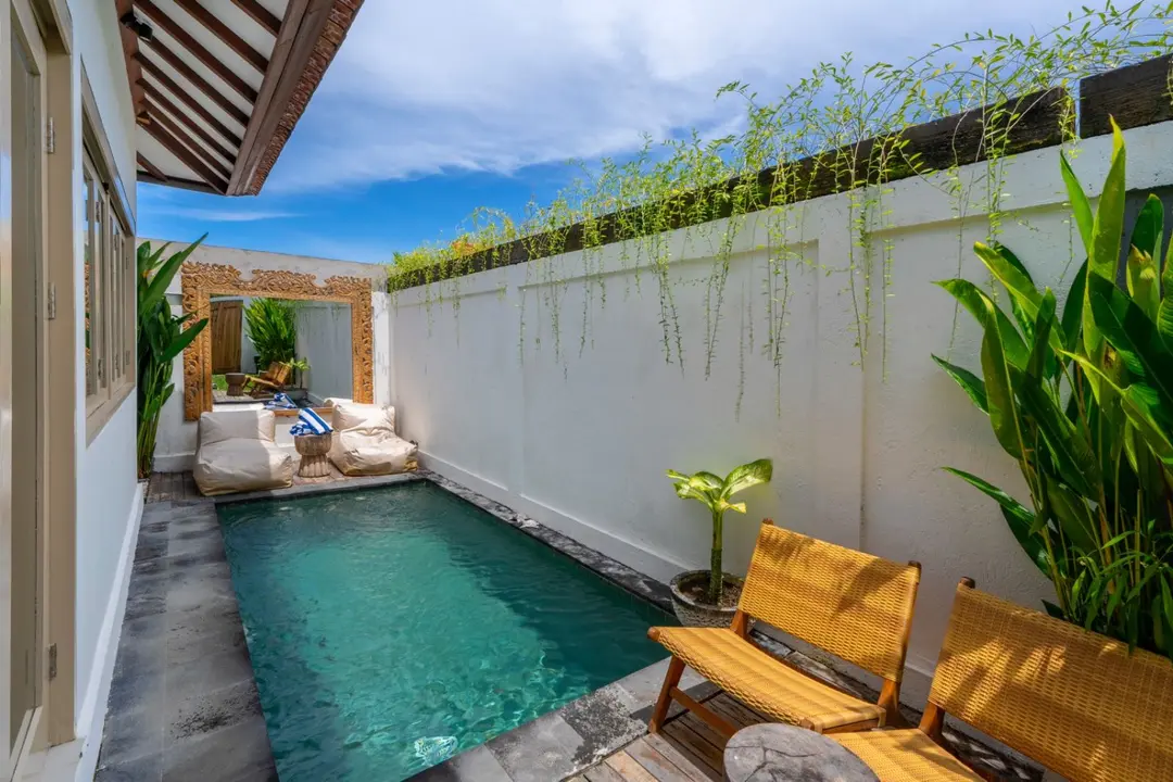 2 KAMAR TIDUR | CANGGU. Villas in Bali for Sale: Вилла в Берава (Чангу), Балиан за 189 тыс. USD. Leasehold. Фото #21