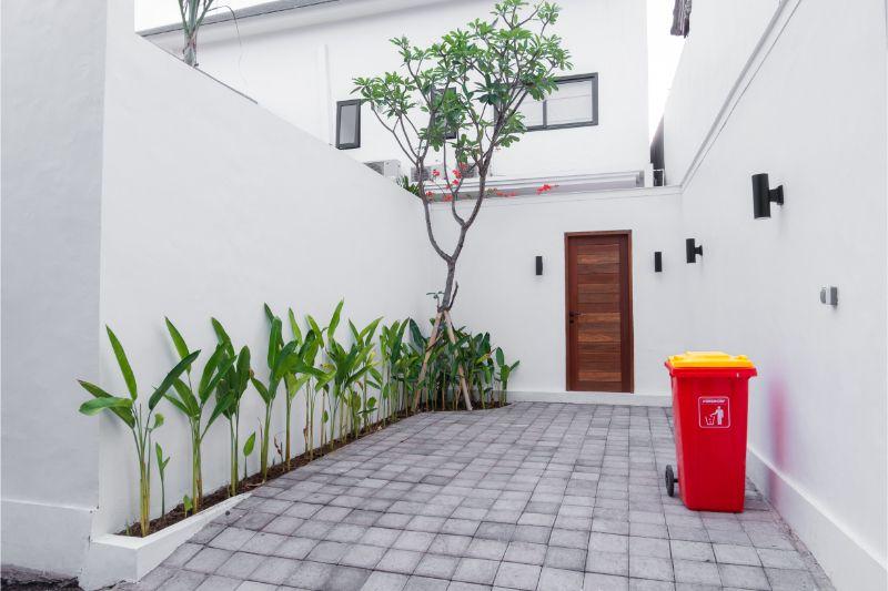 3 Kamar Tidur | Seminyak. Villas in Bali for Sale: Vila di dalam Seminyak, Bali untuk 355 Ribuan USD. Leasehold. Foto #1