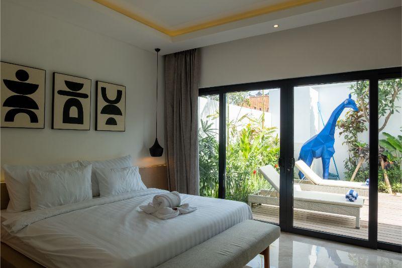 3 Kamar Tidur | Seminyak. Villas in Bali for Sale: Vila di dalam Seminyak, Bali untuk 355 Ribuan USD. Leasehold. Foto #4