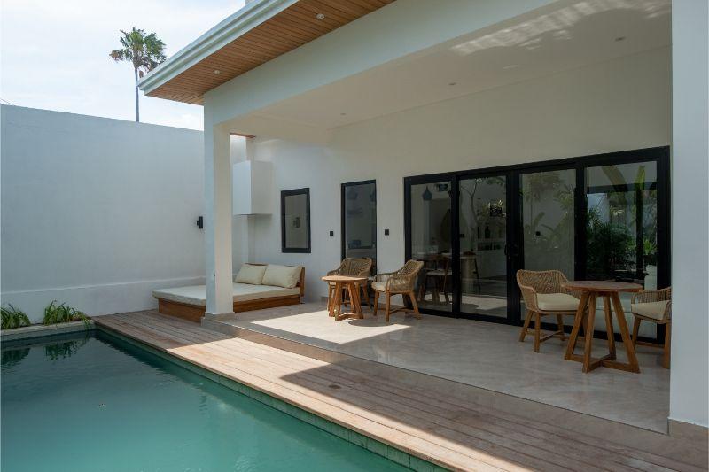 3 Kamar Tidur | Seminyak. Villas in Bali for Sale: Vila di dalam Seminyak, Bali untuk 355 Ribuan USD. Leasehold. Foto #5