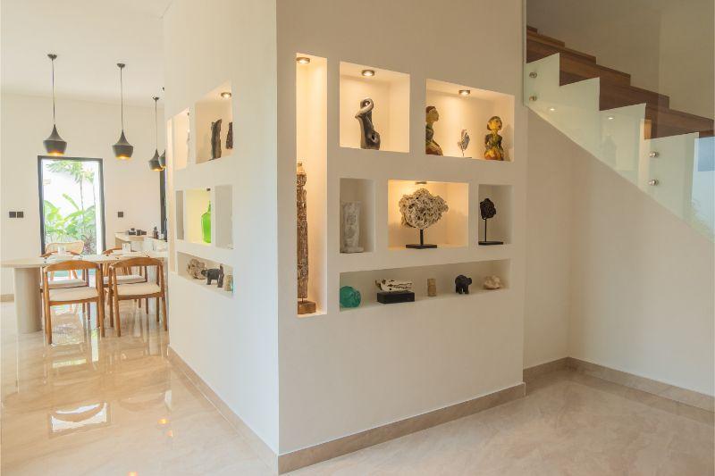 3 Kamar Tidur | Seminyak. Villas in Bali for Sale: Vila di dalam Seminyak, Bali untuk 355 Ribuan USD. Leasehold. Foto #6