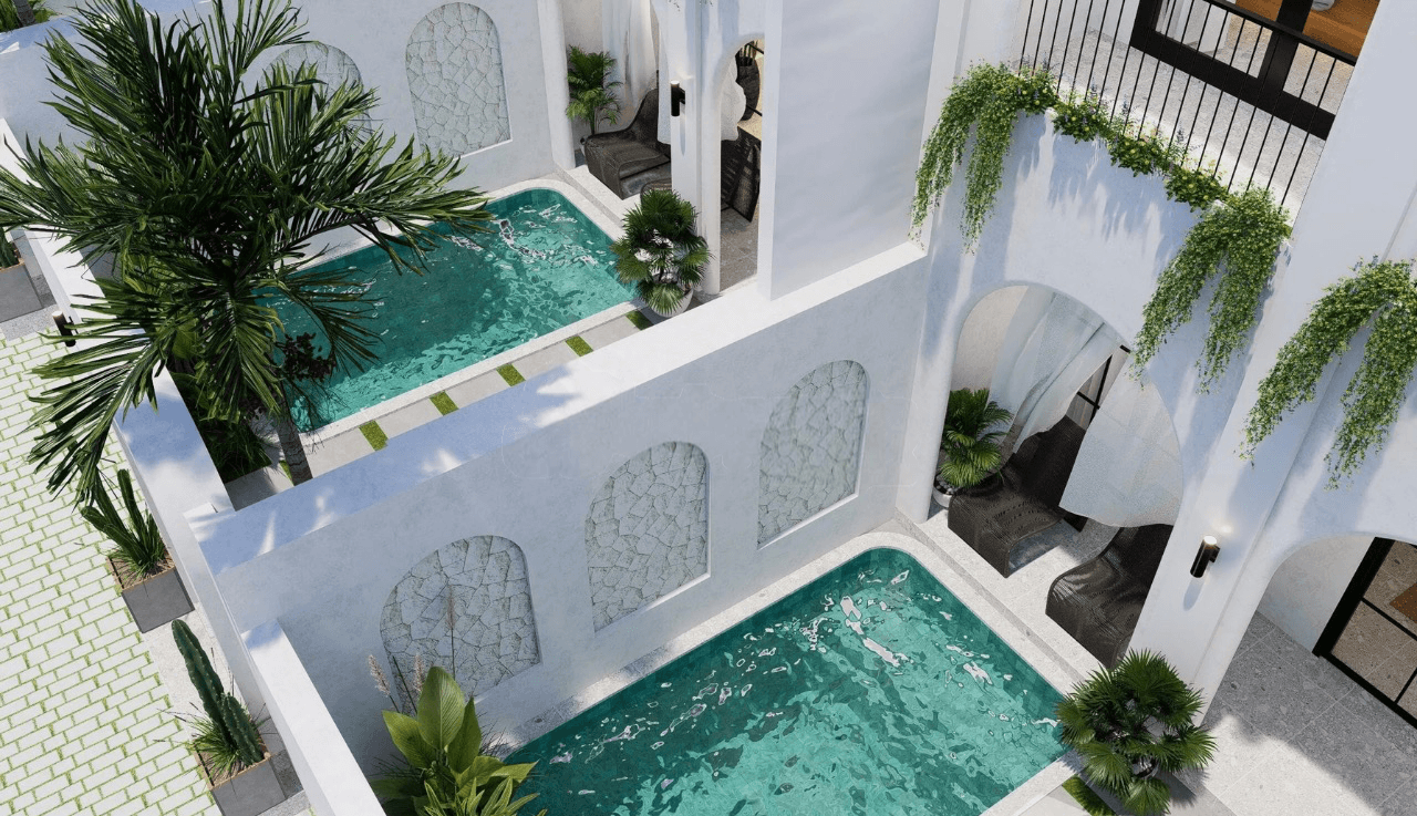 1 Kamar Tidur | Pererenan. Villas in Bali for Sale: Villa in Pererenan (Canggu), Bali for 165 Thousands USD. Leasehold. Photo #4