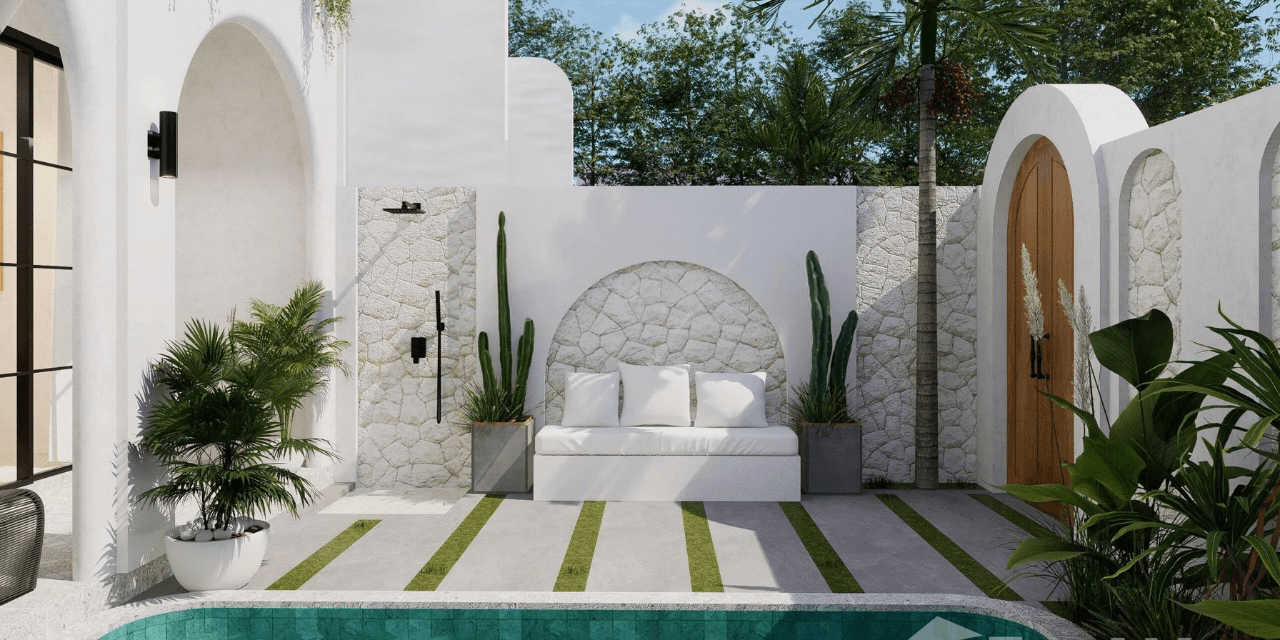 1 Kamar Tidur | Pererenan. Villas in Bali for Sale: Villa in Pererenan (Canggu), Bali for 165 Thousands USD. Leasehold. Photo #3