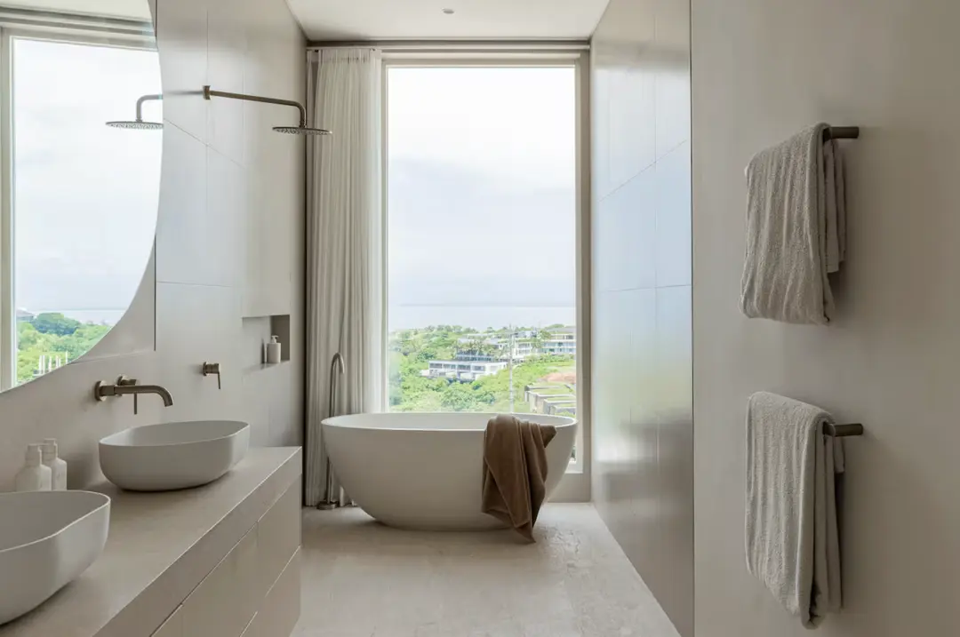 4 KAMAR TIDUR | ULUWATU. Villas in Bali for Sale: Vila di dalam Uluwatu, Bali untuk 1951 Ribuan USD. Leasehold. Foto #12