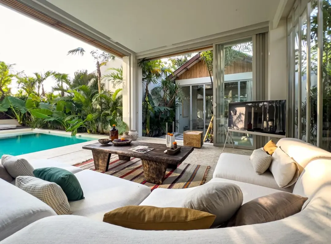 3 KAMAR TIDUR | PERERENAN. Villas in Bali for Sale: Vila di dalam Pererenan (Canggu), Bali untuk 695 Ribuan USD. Leasehold. Foto #11