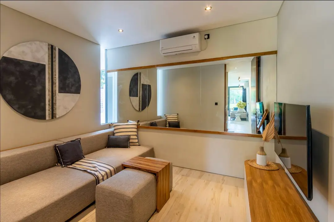 2 KAMAR TIDUR | CANGGU | BATU BOLONG. Villas in Bali for Sale: Vila di dalam Canggu, Bali untuk 329 Ribuan USD. Leasehold. Foto #8