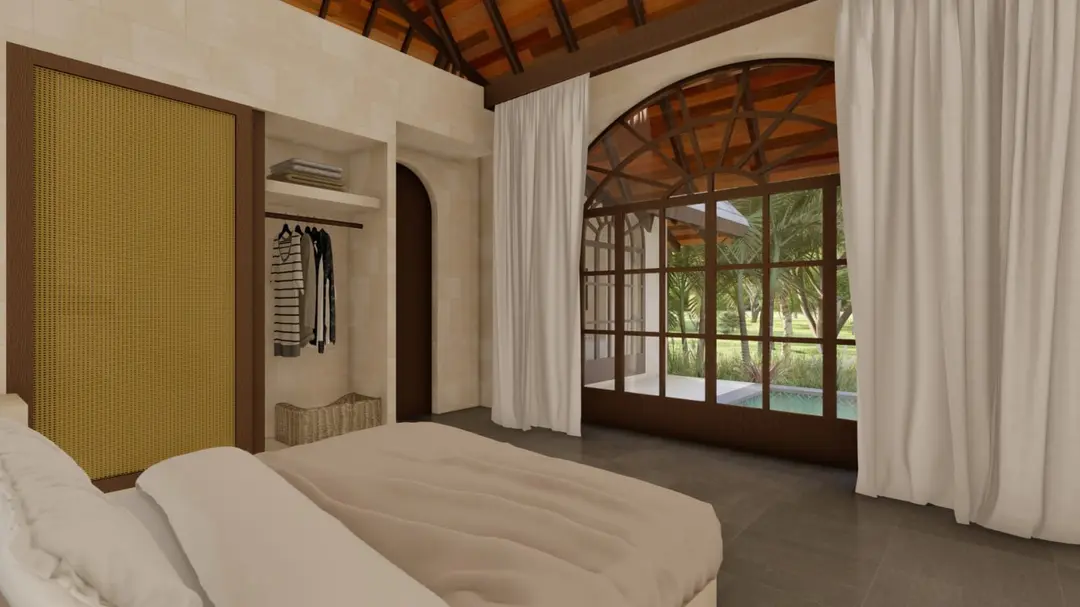 1 KAMAR TIDUR | JIMBARAN. Villas in Bali for Sale: Villa in Jimbaran, Bali for 182 Thousands USD. Leasehold. Photo #4