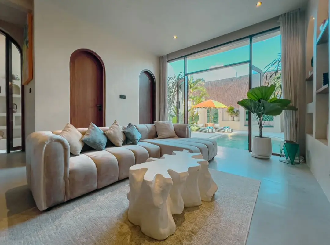 2 KAMAR TIDUR | PERERENAN. Villas in Bali for Sale: Vila di dalam Pererenan (Canggu), Bali untuk 255 Ribuan USD. Leasehold. Foto #7