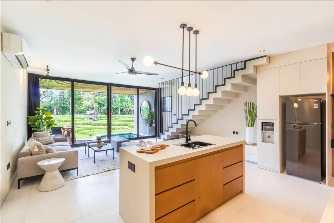 2 KAMAR TIDUR | CANGGU | BATU BOLONG. Villas in Bali for Sale: Vila di dalam Canggu, Bali untuk 329 Ribuan USD. Leasehold. Foto #5