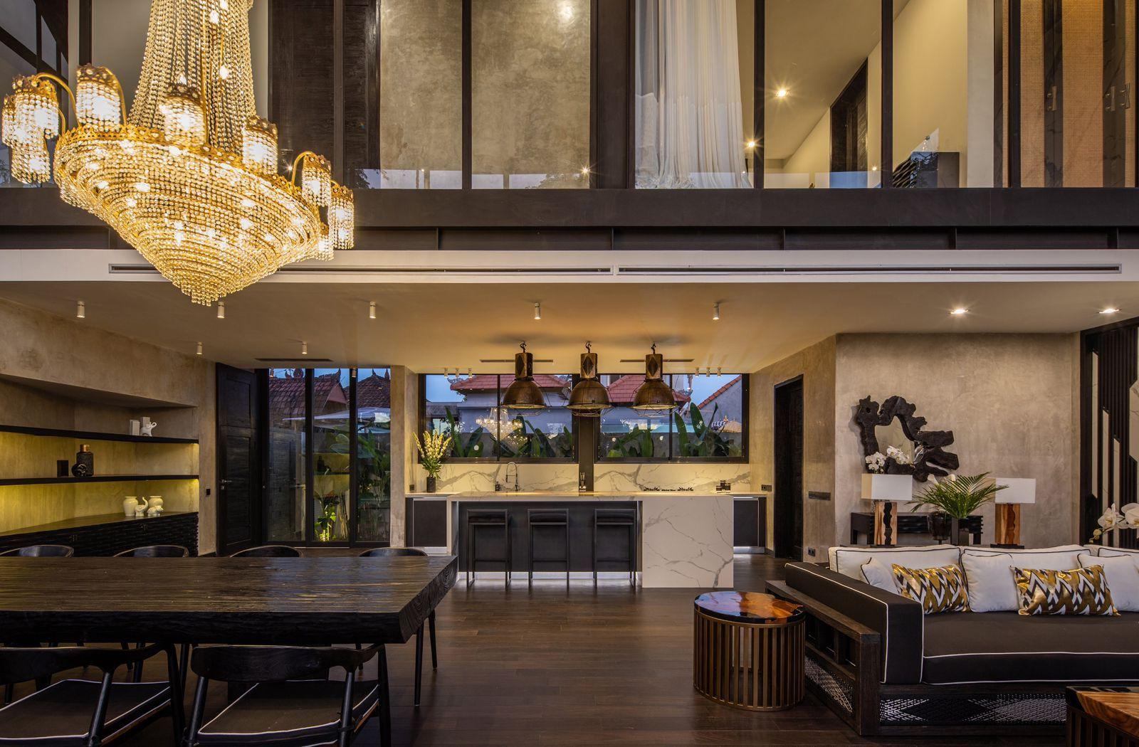 5 Kamar Tidur | Umalas. Villas in Bali for Sale: Villa in Umalas, Bali for 1199 Thousands USD. Leasehold. Photo #9