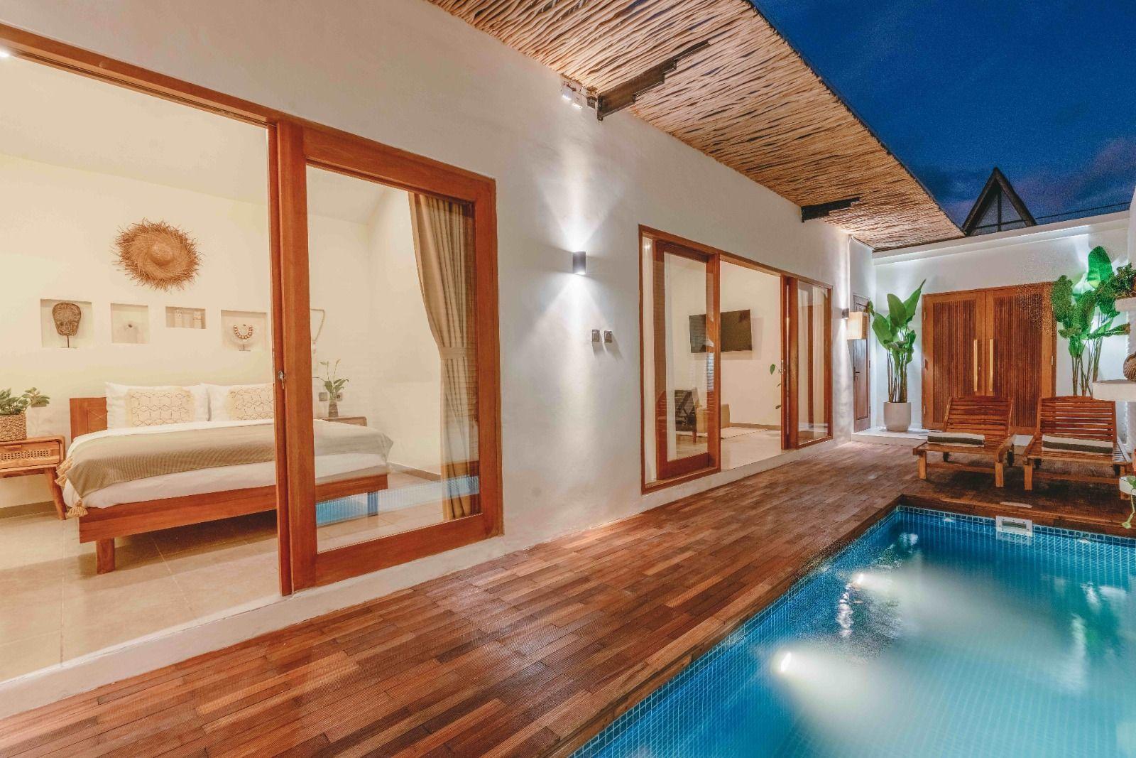 2 Kamar Tidur | Seseh. Villas in Bali for Sale: Villa in Seseh, Bali for 170 Thousands USD. Leasehold. Photo #3