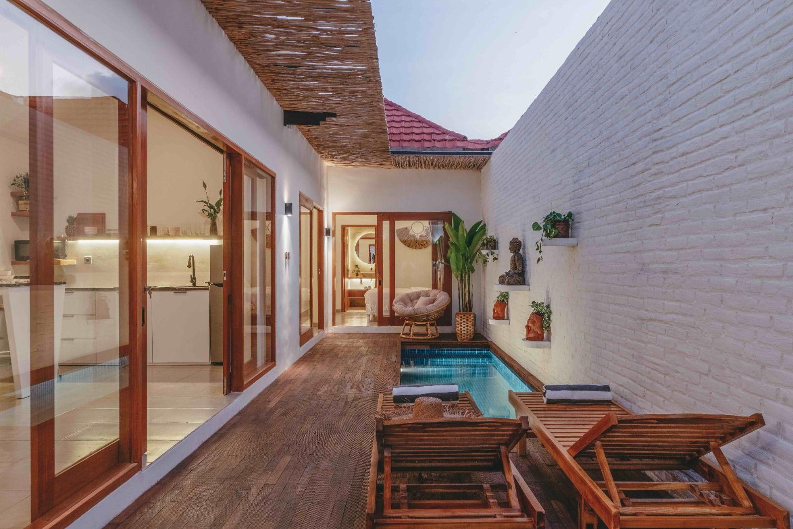 2 Kamar Tidur | Seseh. Villas in Bali for Sale: Villa in Seseh, Bali for 170 Thousands USD. Leasehold. Photo #5