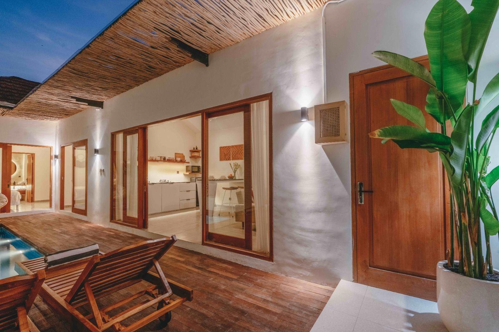 2 Kamar Tidur | Seseh. Villas in Bali for Sale: Villa in Seseh, Bali for 170 Thousands USD. Leasehold. Photo #8