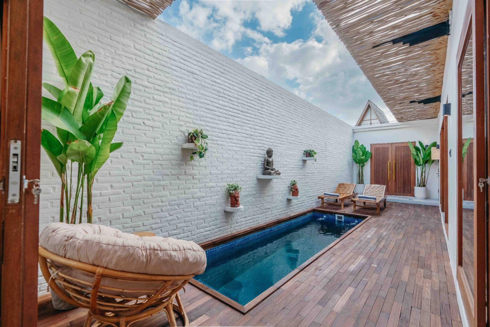2 Kamar Tidur | Seseh. Villas in Bali for Sale: Villa in Seseh, Bali for 170 Thousands USD. Leasehold. Photo #7