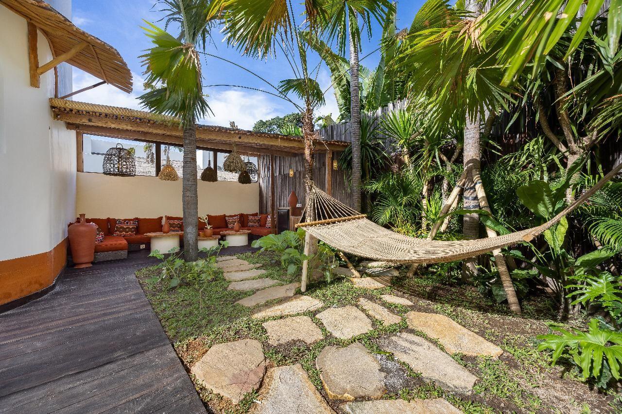 4 Kamar Tidur | Kerobokan. Villas in Bali for Sale: Вилла в Керобокан, Балиан за 480 тыс. USD. Leasehold. Фото #17