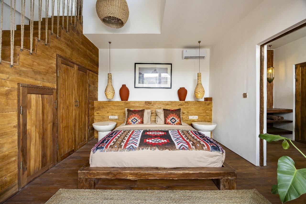 4 Kamar Tidur | Kerobokan. Villas in Bali for Sale: Вилла в Керобокан, Балиан за 480 тыс. USD. Leasehold. Фото #6