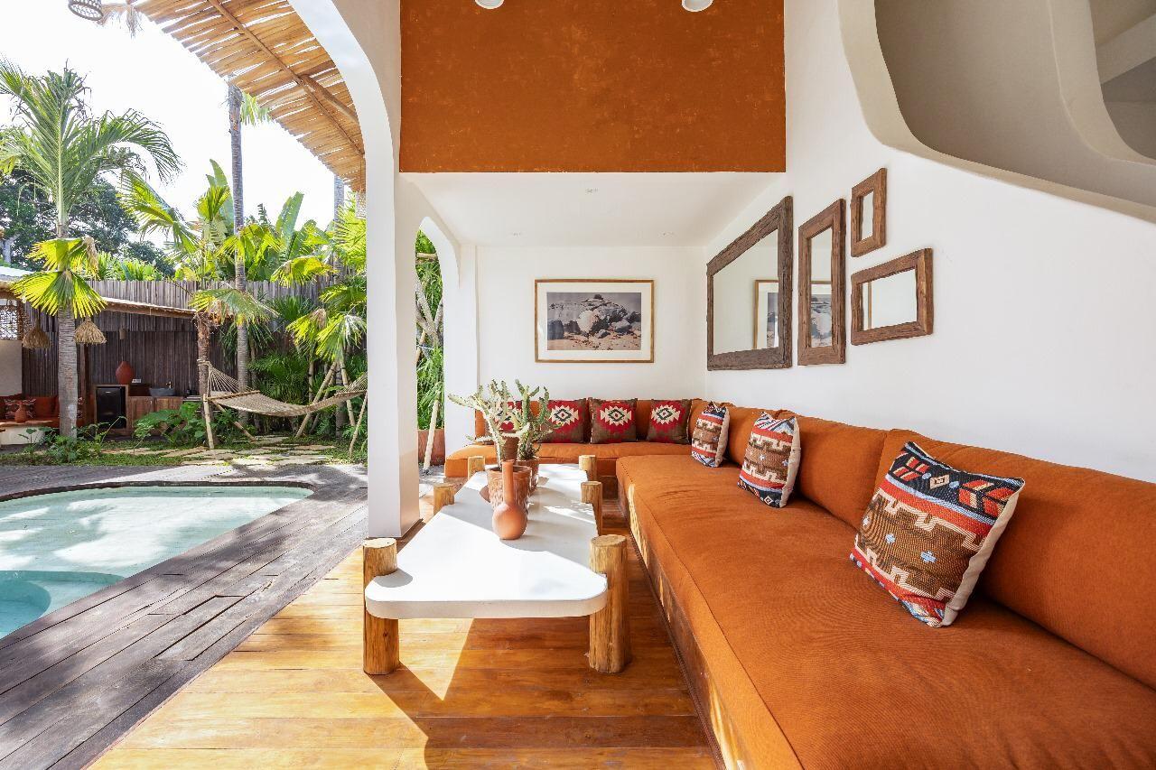 4 Kamar Tidur | Kerobokan. Villas in Bali for Sale: Вилла в Керобокан, Балиан за 480 тыс. USD. Leasehold. Фото #8