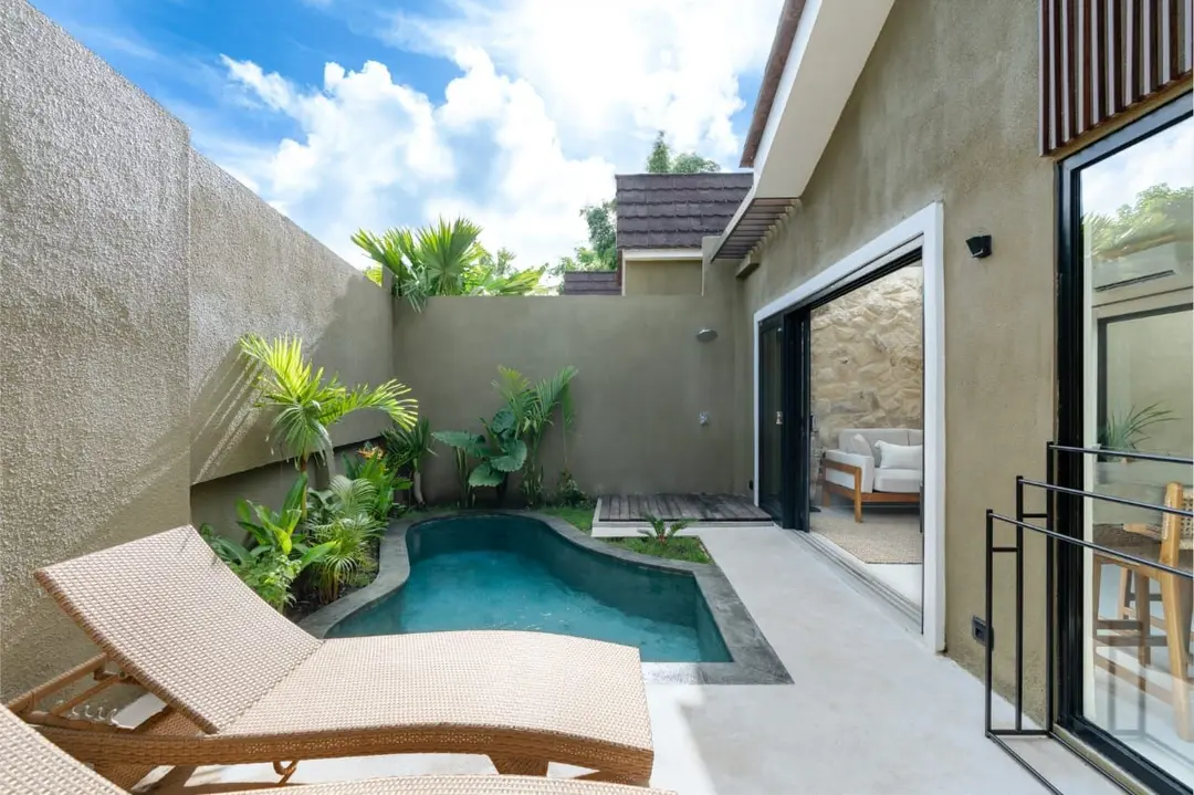 1 KAMAR TIDUR | ULUWATU. Villas in Bali for Sale: Villa in Uluwatu, Bali for 158 Thousands USD. Leasehold. Photo #12