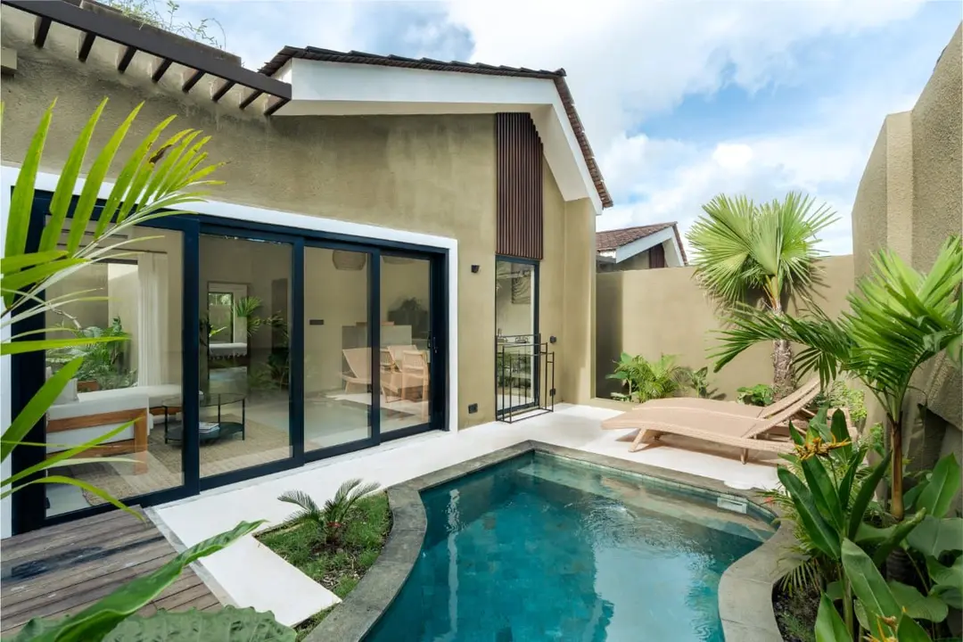 1 KAMAR TIDUR | ULUWATU. Villas in Bali for Sale: Villa in Uluwatu, Bali for 158 Thousands USD. Leasehold. Photo #9