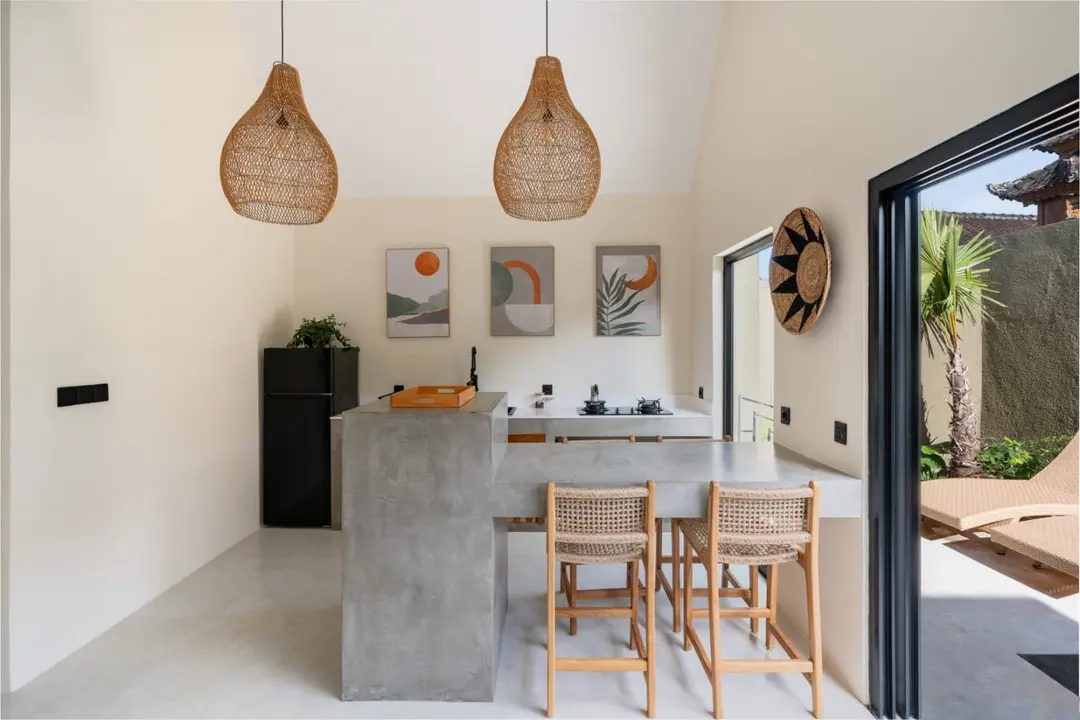 1 KAMAR TIDUR | ULUWATU. Villas in Bali for Sale: Villa in Uluwatu, Bali for 158 Thousands USD. Leasehold. Photo #3