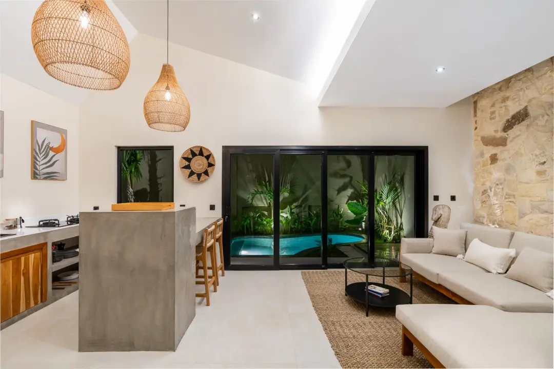 1 KAMAR TIDUR | ULUWATU. Villas in Bali for Sale: Villa in Uluwatu, Bali for 158 Thousands USD. Leasehold. Photo #11