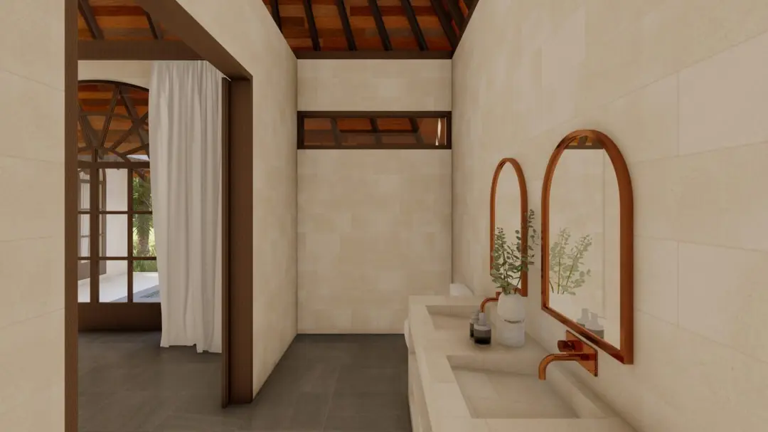 1 KAMAR TIDUR | JIMBARAN. Villas in Bali for Sale: Villa in Jimbaran, Bali for 182 Thousands USD. Leasehold. Photo #2