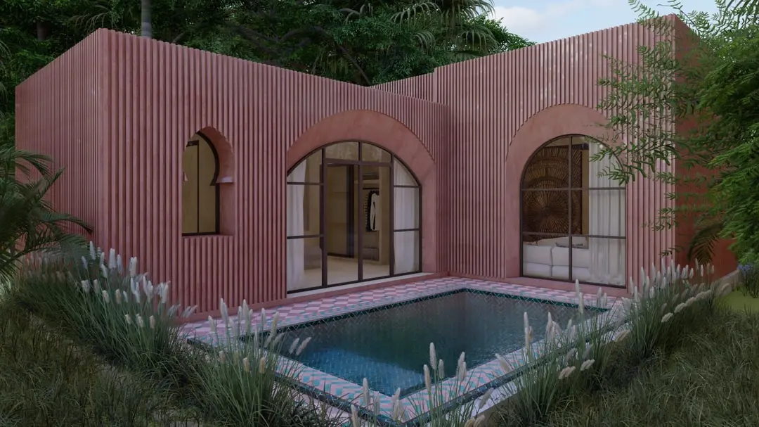 1 KAMAR TIDUR | JIMBARAN. Villas in Bali for Sale: Villa in Jimbaran, Bali for 182 Thousands USD. Leasehold. Photo #4