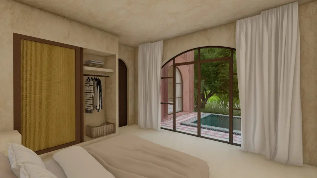 1 KAMAR TIDUR | JIMBARAN. Villas in Bali for Sale: Villa in Jimbaran, Bali for 182 Thousands USD. Leasehold. Photo #3