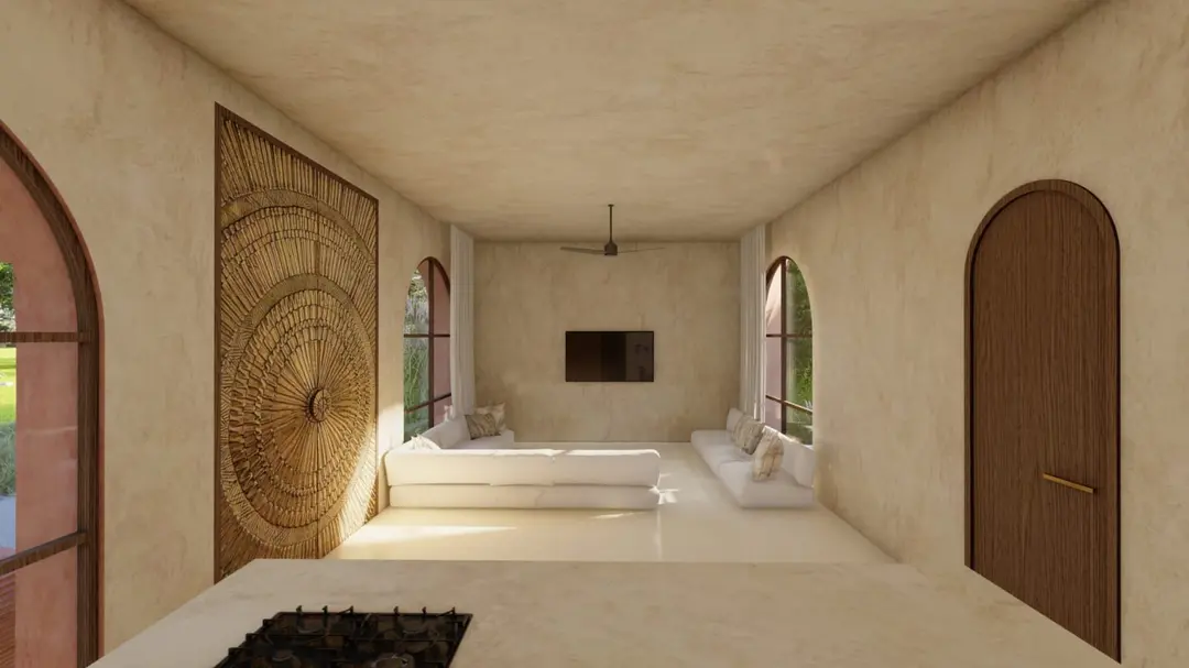 1 KAMAR TIDUR | JIMBARAN. Villas in Bali for Sale: Villa in Jimbaran, Bali for 182 Thousands USD. Leasehold. Photo #2