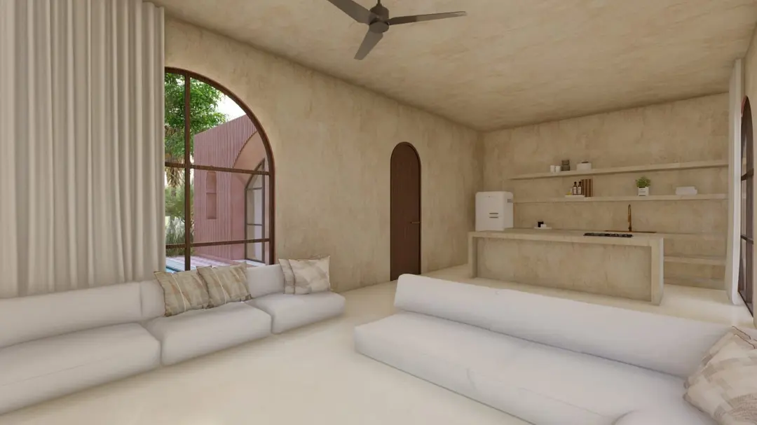 1 KAMAR TIDUR | JIMBARAN. Villas in Bali for Sale: Villa in Jimbaran, Bali for 182 Thousands USD. Leasehold. Photo #1