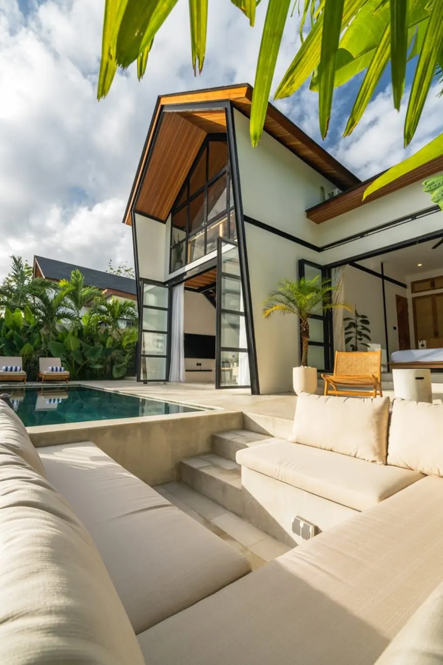 2 KAMAR TIDUR | TABANAN. Villas in Bali for Sale: Villa in Cepaka, Bali for 245 Thousands USD. Leasehold. Photo #6