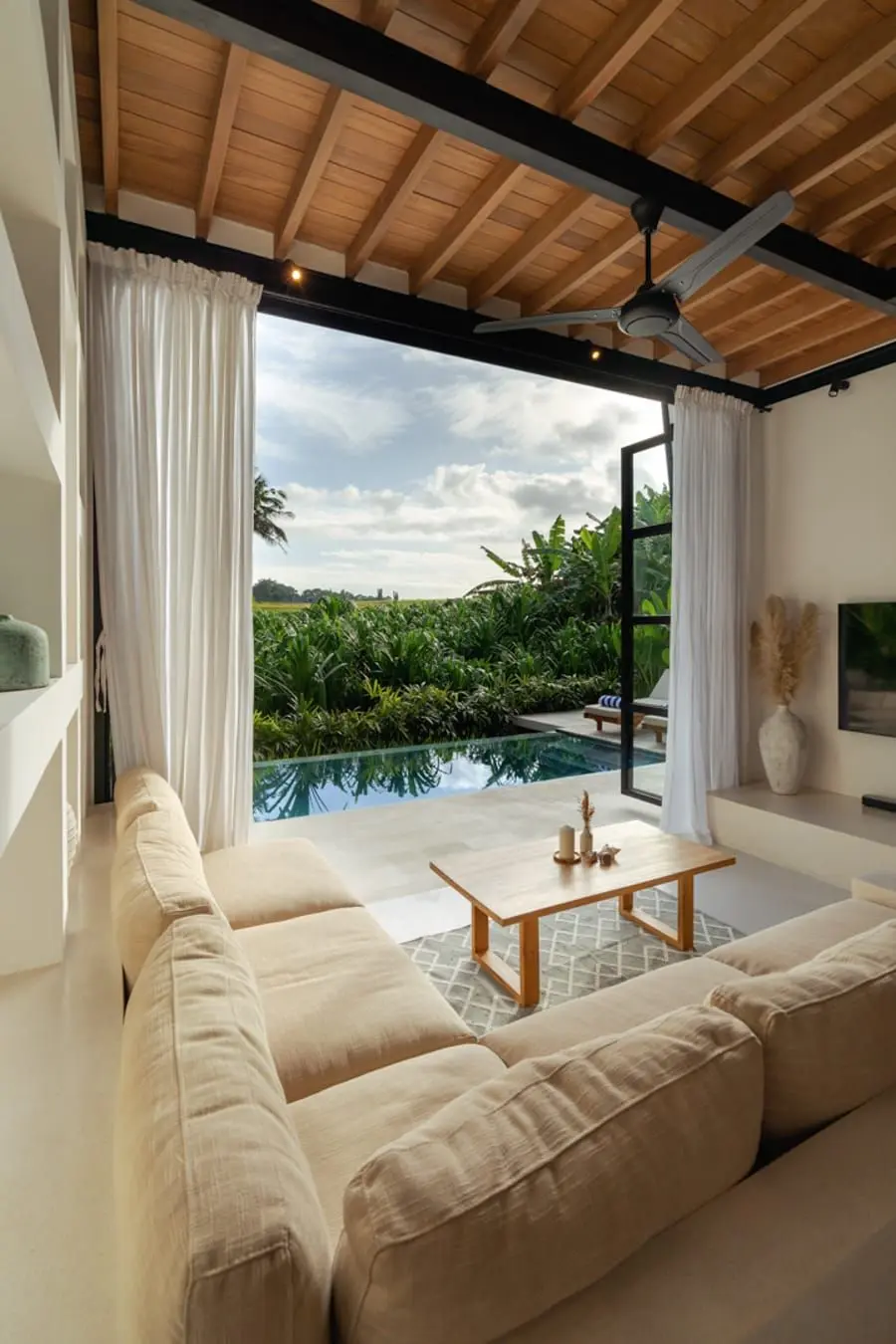 2 KAMAR TIDUR | TABANAN. Villas in Bali for Sale: Villa in Cepaka, Bali for 245 Thousands USD. Leasehold. Photo #11