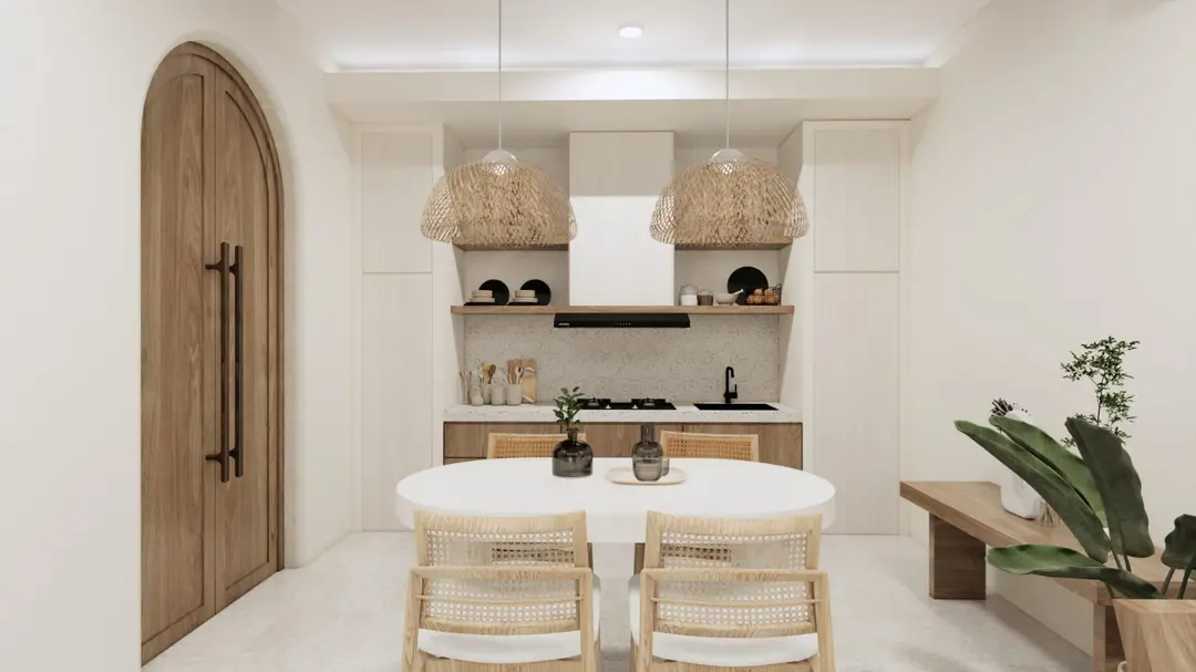 2 KAMAR TIDUR | ULUWATU. Villas in Bali for Sale: Villa in Pecatu, Bali for 184 Thousands USD. Leasehold. Photo #10