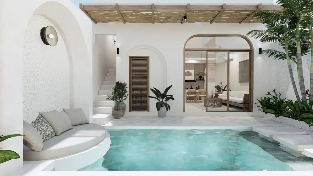 2 KAMAR TIDUR | ULUWATU. Villas in Bali for Sale: Villa in Pecatu, Bali for 184 Thousands USD. Leasehold. Photo #9