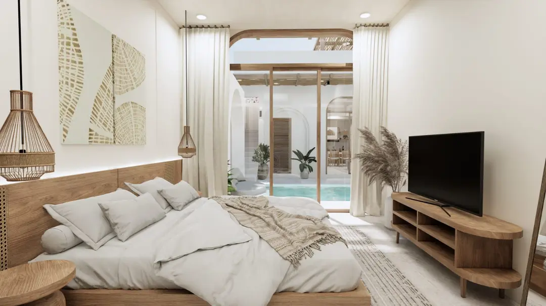 2 KAMAR TIDUR | ULUWATU. Villas in Bali for Sale: Villa in Pecatu, Bali for 184 Thousands USD. Leasehold. Photo #6