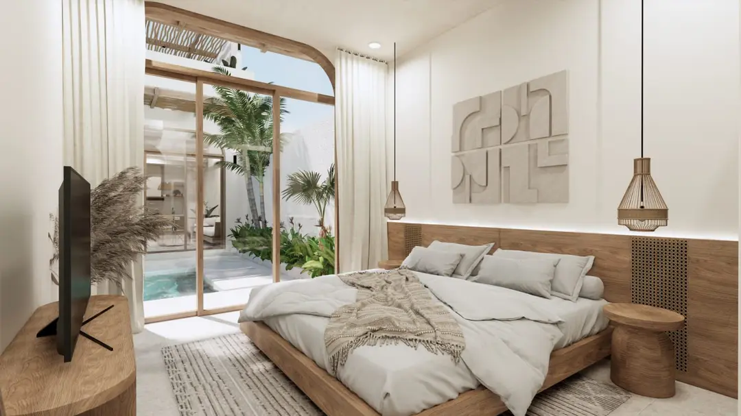 2 KAMAR TIDUR | ULUWATU. Villas in Bali for Sale: Villa in Pecatu, Bali for 184 Thousands USD. Leasehold. Photo #2