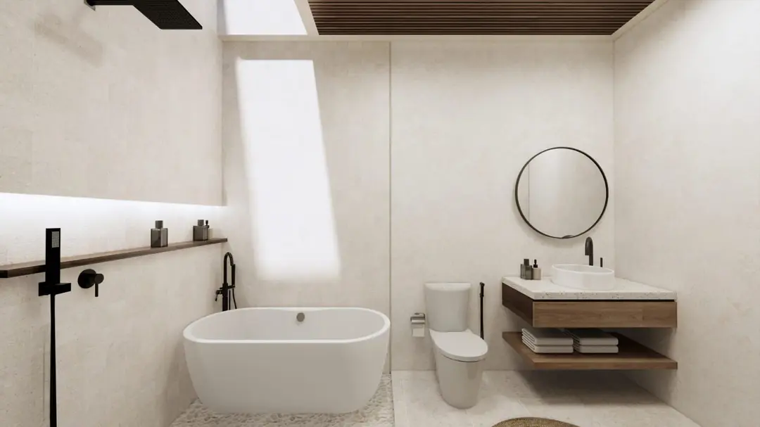 2 KAMAR TIDUR | ULUWATU. Villas in Bali for Sale: Villa in Pecatu, Bali for 184 Thousands USD. Leasehold. Photo #3