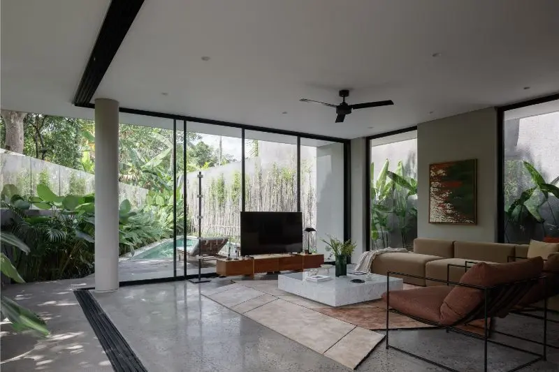 2 KAMAR TIDUR | CANGGU. Villas in Bali for Sale: Villa in Canggu, Bali for 456 Thousands USD. Leasehold. Photo #6