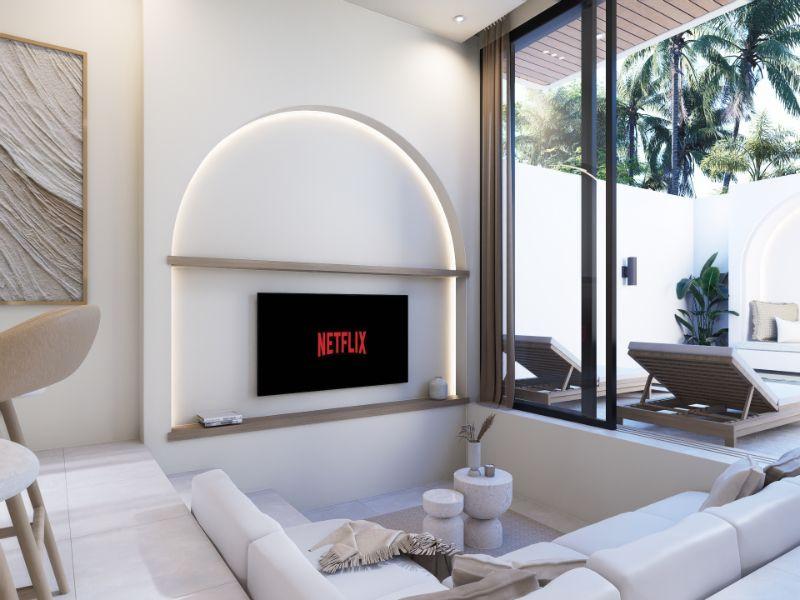 1 Kamar Tidur | Uluwatu. Villas in Bali for Sale: Vila di dalam Uluwatu, Bali untuk 189 Ribuan USD. Leasehold. Foto #6