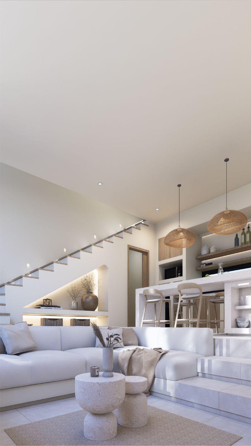 1 Kamar Tidur | Uluwatu. Villas in Bali for Sale: Vila di dalam Uluwatu, Bali untuk 189 Ribuan USD. Leasehold. Foto #4