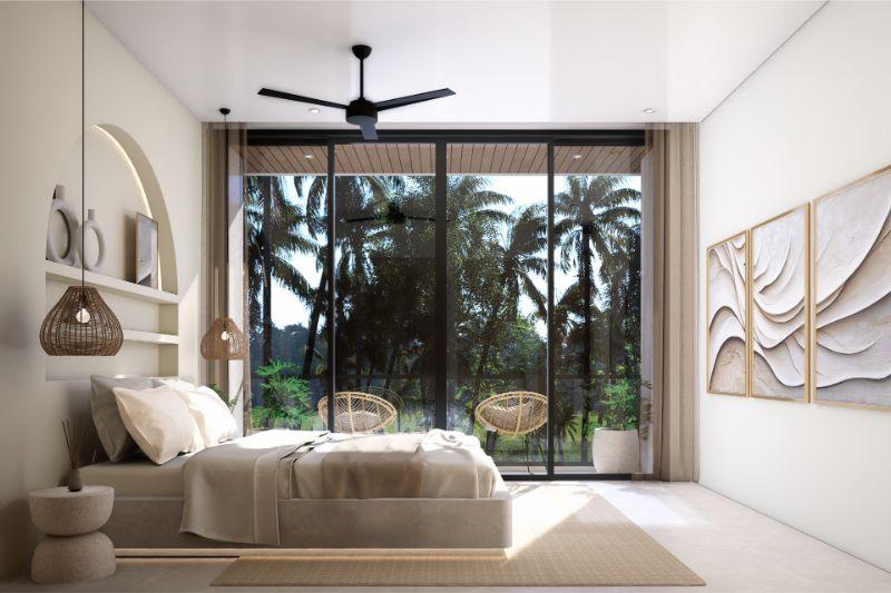 1 Kamar Tidur | Uluwatu. Villas in Bali for Sale: Vila di dalam Uluwatu, Bali untuk 189 Ribuan USD. Leasehold. Foto #5