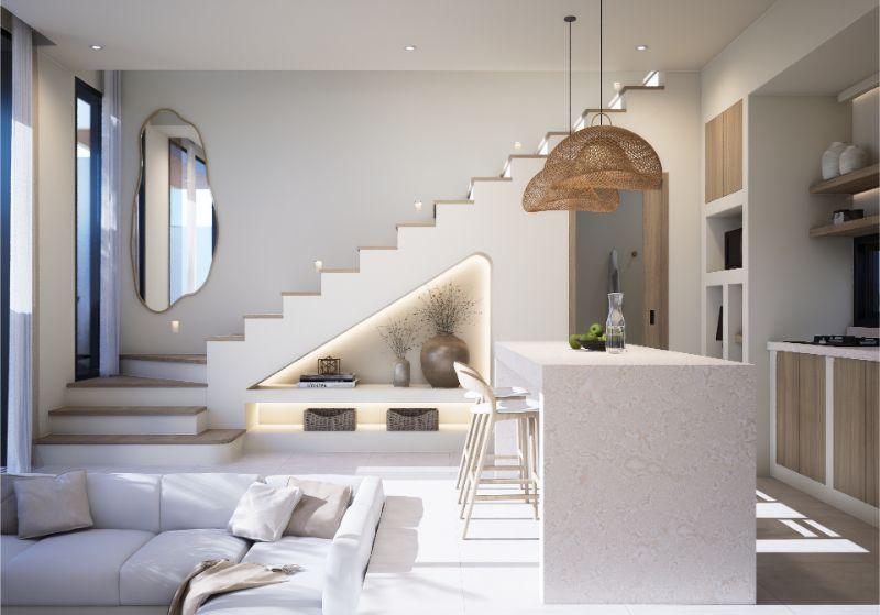 1 Kamar Tidur | Uluwatu. Villas in Bali for Sale: Vila di dalam Uluwatu, Bali untuk 189 Ribuan USD. Leasehold. Foto #8