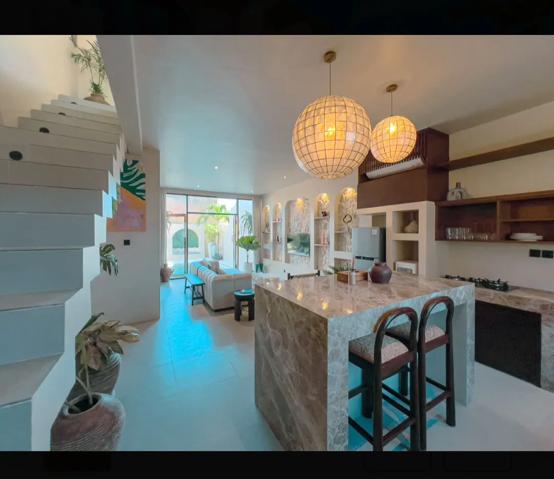 2 KAMAR TIDUR | PERERENAN. Villas in Bali for Sale: Vila di dalam Pererenan (Canggu), Bali untuk 255 Ribuan USD. Leasehold. Foto #6