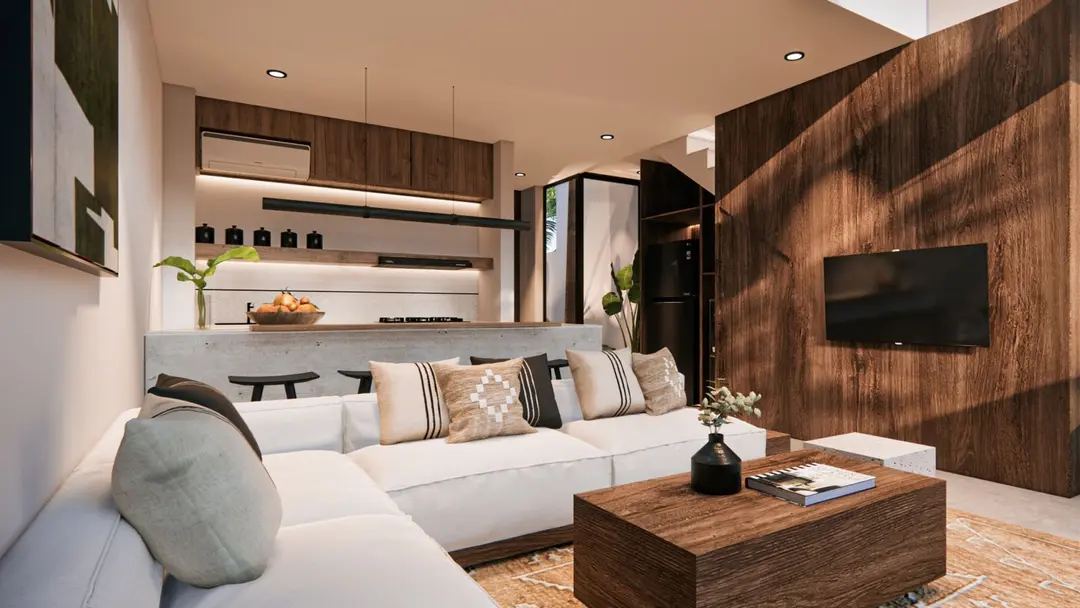 2 KAMAR TIDUR | PERERENAN. Villas in Bali for Sale: Вилла в Tumbak Bayuh, Балиан за 170 тыс. USD. Freehold. Фото #7
