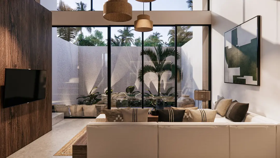 2 KAMAR TIDUR | PERERENAN. Villas in Bali for Sale: Вилла в Tumbak Bayuh, Балиан за 170 тыс. USD. Freehold. Фото #6