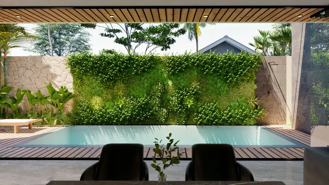 3 KAMAR TIDUR | SEMINYAK. Villas in Bali for Sale: Вилла в Семиньяк, Балиан за 462 тыс. USD. Leasehold. Фото #10