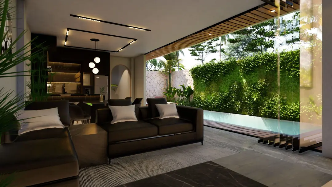 3 KAMAR TIDUR | SEMINYAK. Villas in Bali for Sale: Вилла в Семиньяк, Балиан за 462 тыс. USD. Leasehold. Фото #8